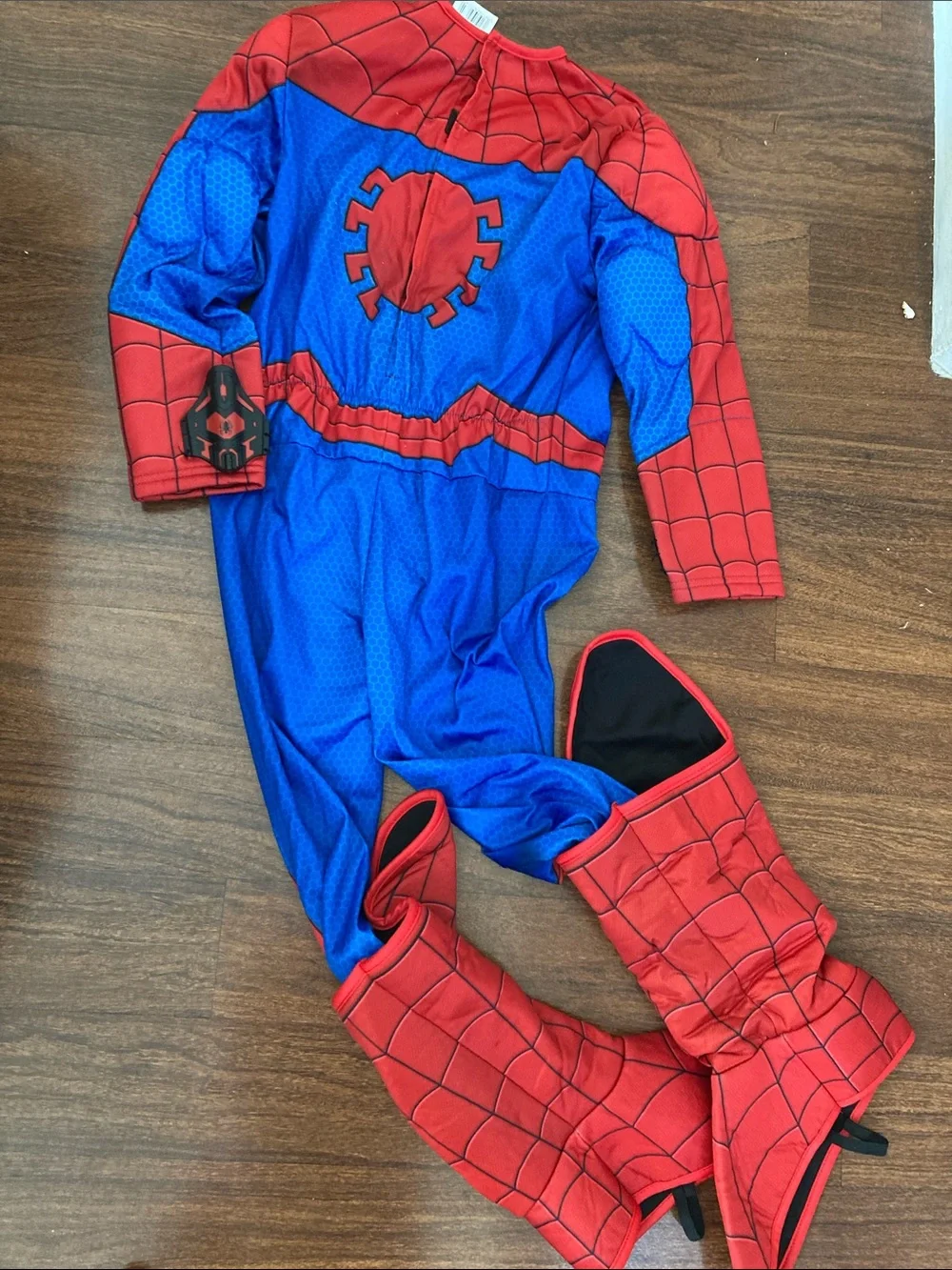Spiderman Kids Costume Sz 5-6